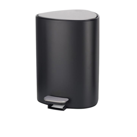 Joseph Joseph EasyStore Pedal Bin 5L Matte Black