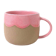 Robert Gordon Scallop Mug 350ml Raspberry