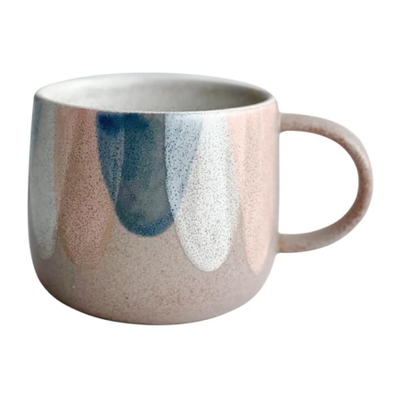 Robert Gordon Hand Brushed Mug 350ml Blue Tate