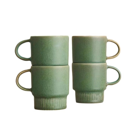 Robert Gordon Caravan Cup 290ml Set of 4 Jade