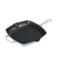 Le Creuset Signature Cast Iron Square Grillit 26cm Sage