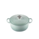 Le Creuset Signature Cast Iron Round Casserole 20cm - 2.4L Sage