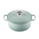 Le Creuset Signature Cast Iron Round Casserole 26cm - 5.3L Sage