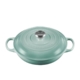 Le Creuset Signature Cast Iron Shallow Casserole 30cm - 3.5L Sage