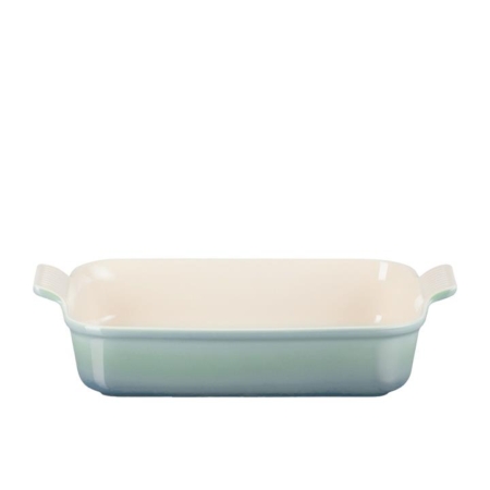 Le Creuset Stoneware Heritage Rectangular Dish 32cm - 3.8L Sage