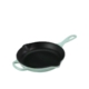 Le Creuset Signature Cast Iron Round Skillet 20cm Sage