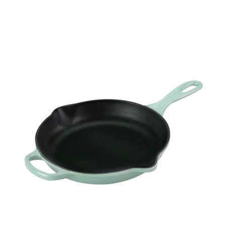 Le Creuset Signature Cast Iron Round Skillet 26cm Sage