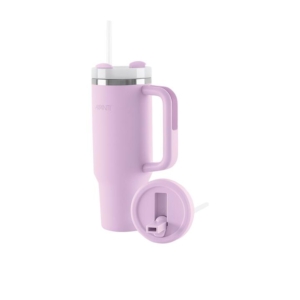 Avanti HydroQuench Insulated Travel Tumbler with Two Lids 1L Lilac