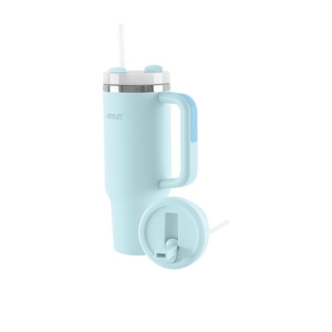 Avanti HydroQuench Insulated Travel Tumbler with Two Lids 1L Sea Breeze Blue