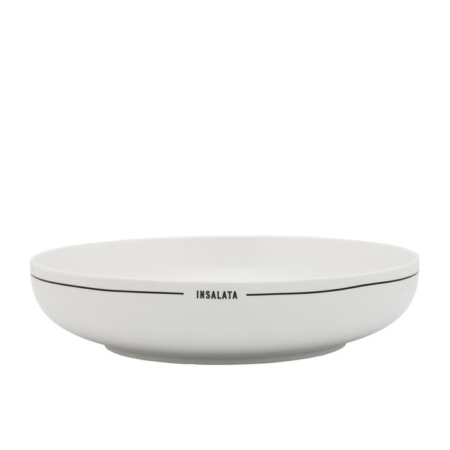 Porto Osteria Serving Bowl 32cm Nero