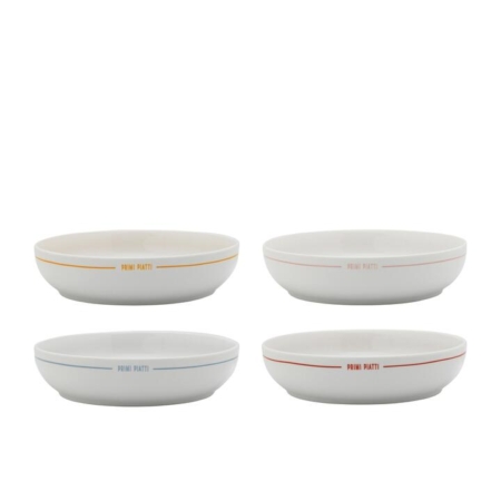 Porto Osteria Dinner Bowl Set of 4 Assorted