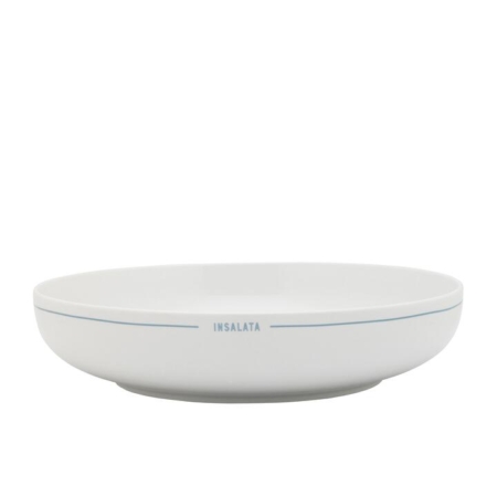 Porto Osteria Serving Bowl 32cm Blue