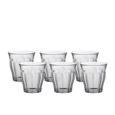 Duralex Picardie Tumbler 160ml Set of 6 Clear