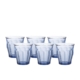 Duralex Picardie Tumbler 250ml Set of 6 Marine