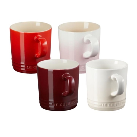 Le Creuset Petits Fours Mug 350ml Set of 4