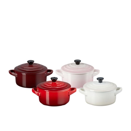 Le Creuset Petits Fours Mini Cocotte Set of 4