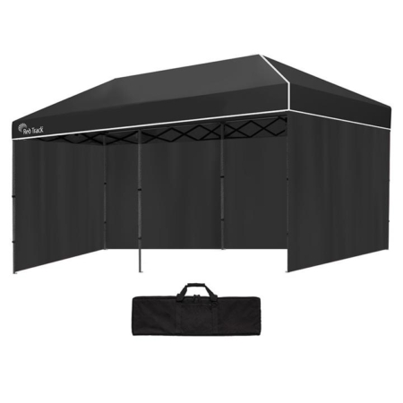 RED TRACK 6x3m Folding Gazebo