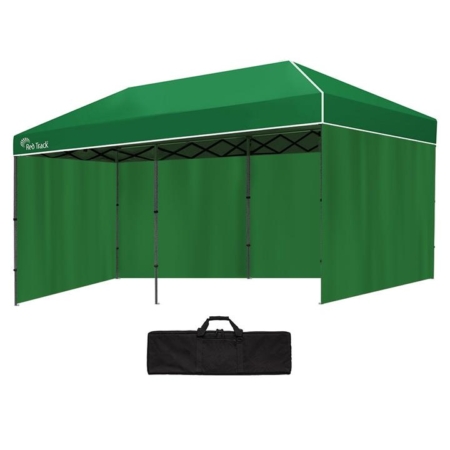 RED TRACK 6x3m Folding Gazebo