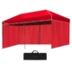 RED TRACK 6x3m Folding Gazebo