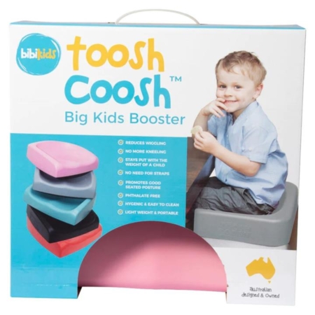 Toosh Coosh Booster Seat - Grey