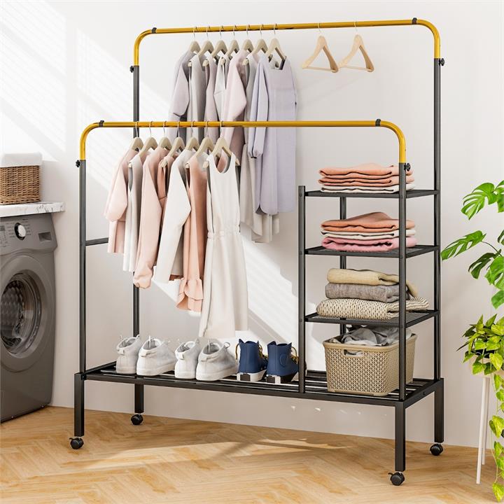 heavy-duty clothes drying rack