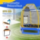 7 ft trampoline for kids