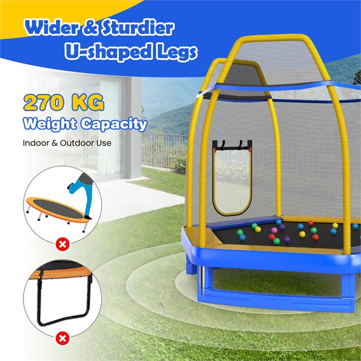 7 ft trampoline for kids