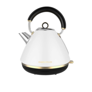 Morphy Richards Ascend Soft Gold Electric Kettle 1.5L White