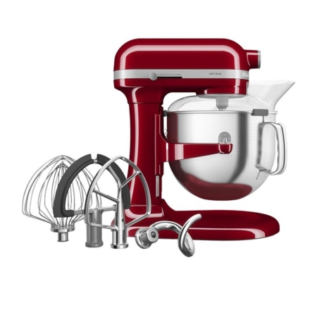 KitchenAid Artisan KSM70 Bowl Lift Stand Mixer Empire Red