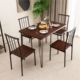 5 piece dining table set for small space dining table set for 4 kitchen table with chairs dining set for kitchen rustic dining room table set for 4 kitchen dining table set of 5 space-saving kitchen table and chair set with metal frame