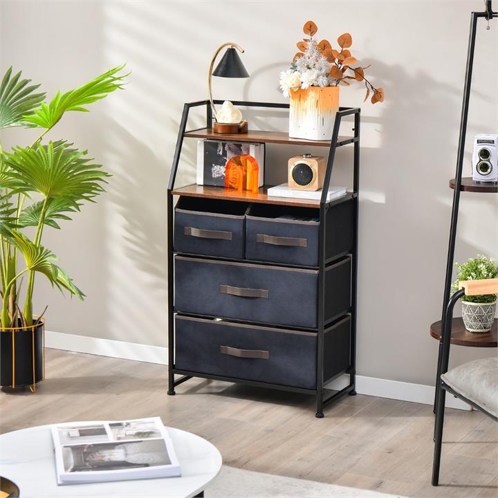 4-drawer storage dresser