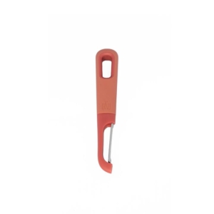 eKu Upcycle Swivel Peeler Salmon