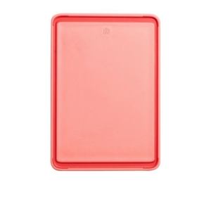 eKu Upcycle Large Everyday Chopping Board 33x23cm Salmon