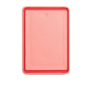 eKu Upcycle Small Prep Chopping Board 27x19cm Salmon