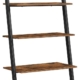 5-Tier Bookshelf Rack