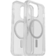 OTTERBOX Apple iPhone 14 Pro Symmetry Series+ Clear Antimicrobial Case for MagSafe - Clear (77-89225)