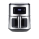 MasterPro Digital Air Fryer 6.5L Stainless Steel