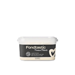 Fondtastic Premium Fondant Ivory 250g