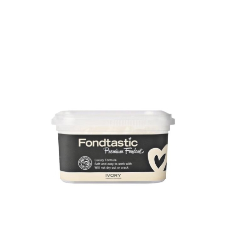 Fondtastic Premium Fondant Ivory 250g