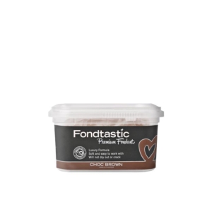 Fondtastic Premium Fondant Brown 250g