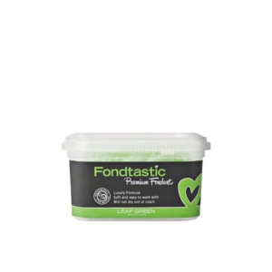 Fondtastic Premium Fondant Leaf Green 250g