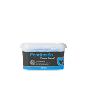 Fondtastic Premium Fondant Blue 250g