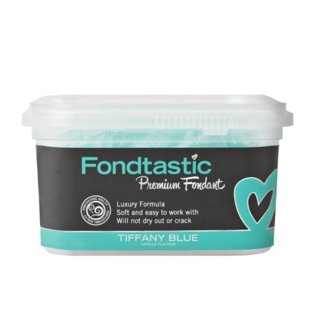 Fondtastic Premium Fondant Tiffany Blue 250g