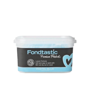 Fondtastic Premium Fondant Pastel Blue 250g