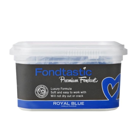 Fondtastic Premium Fondant Royal Blue 250g