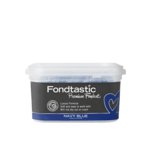 Fondtastic Premium Fondant Navy Blue 250g