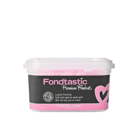 Fondtastic Premium Fondant Pastel Pink 250g