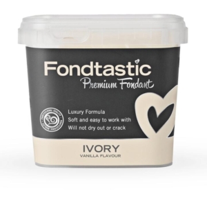 Fondtastic Premium Fondant Ivory 1kg