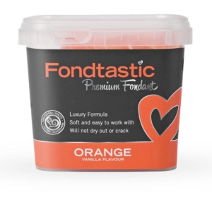 Fondtastic Premium Fondant Orange 1kg