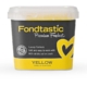 Fondtastic Premium Fondant Yellow 1kg